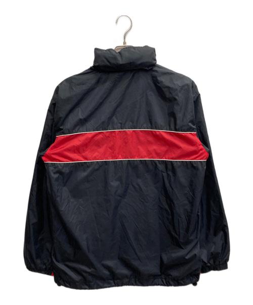 Manchester United（マンチェスターユナイテッド）MANCHESTER UNITED (マンチェスターユナイテッド) ナイロンジャケット ブラック サイズ:Mの古着・服飾アイテム