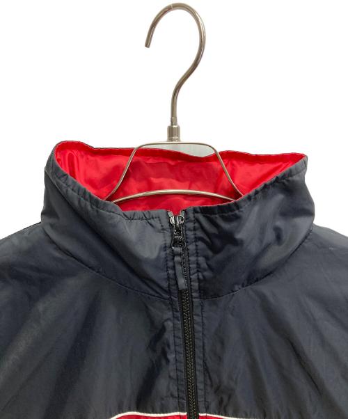 Manchester United（マンチェスターユナイテッド）MANCHESTER UNITED (マンチェスターユナイテッド) ナイロンジャケット ブラック サイズ:Mの古着・服飾アイテム