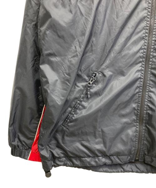 Manchester United（マンチェスターユナイテッド）MANCHESTER UNITED (マンチェスターユナイテッド) ナイロンジャケット ブラック サイズ:Mの古着・服飾アイテム