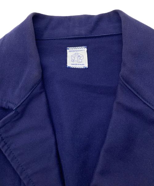 HERVIER PRODUCTION S.A（エルヴィエ・プロダクションズSA）HERVIER PRODUCTION S.A (エルヴィエ・プロダクションズSA) カバーオール【フランス製】 ブルー サイズ:3の古着・服飾アイテム