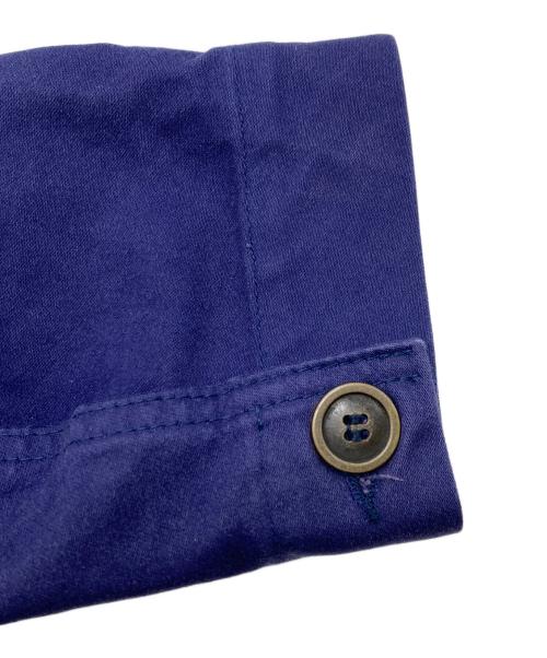 HERVIER PRODUCTION S.A（エルヴィエ・プロダクションズSA）HERVIER PRODUCTION S.A (エルヴィエ・プロダクションズSA) カバーオール【フランス製】 ブルー サイズ:3の古着・服飾アイテム