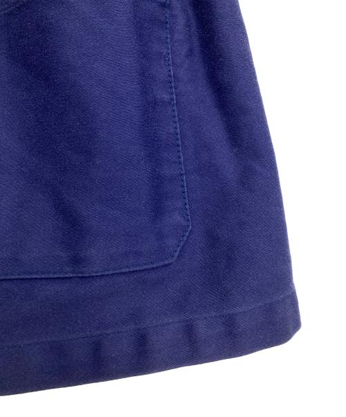 HERVIER PRODUCTION S.A（エルヴィエ・プロダクションズSA）HERVIER PRODUCTION S.A (エルヴィエ・プロダクションズSA) カバーオール【フランス製】 ブルー サイズ:3の古着・服飾アイテム