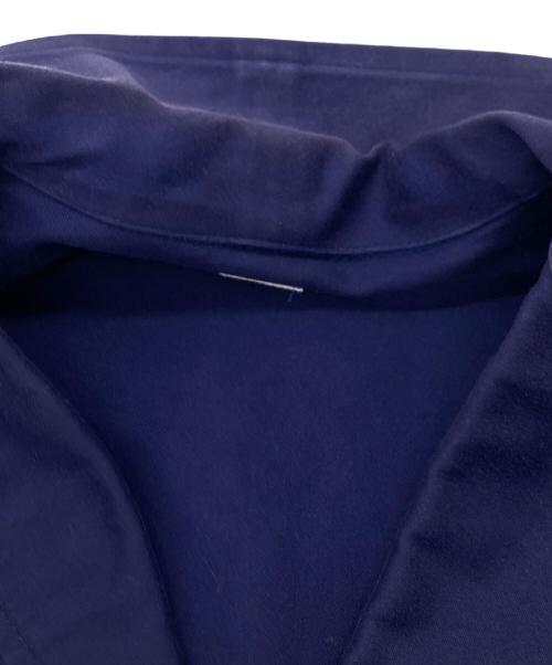 HERVIER PRODUCTION S.A（エルヴィエ・プロダクションズSA）HERVIER PRODUCTION S.A (エルヴィエ・プロダクションズSA) カバーオール【フランス製】 ブルー サイズ:3の古着・服飾アイテム