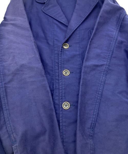 HERVIER PRODUCTION S.A（エルヴィエ・プロダクションズSA）HERVIER PRODUCTION S.A (エルヴィエ・プロダクションズSA) カバーオール【フランス製】 ブルー サイズ:3の古着・服飾アイテム