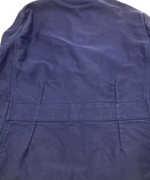 HERVIER PRODUCTION S.A（エルヴィエ・プロダクションズSA）HERVIER PRODUCTION S.A (エルヴィエ・プロダクションズSA) カバーオール【フランス製】 ブルー サイズ:3の古着・服飾アイテム