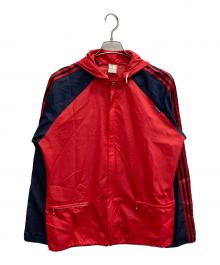 adidas（アディダス）の古着「70s～80s Hooded Jacket」｜レッド