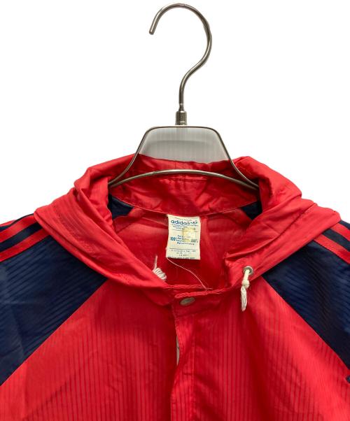 adidas（アディダス）adidas (アディダス) 70s～80s Hooded Jacket レッド サイズ:不明の古着・服飾アイテム