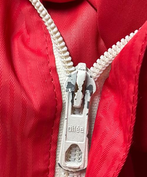 adidas（アディダス）adidas (アディダス) 70s～80s Hooded Jacket レッド サイズ:不明の古着・服飾アイテム