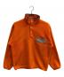 Patagonia（パタゴニア）の古着「98年製 シンチラスナップT」｜オレンジ