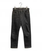 LEVI'Sリーバイス）の古着「92年製 先染め 501-0658【USA製】」｜グレー