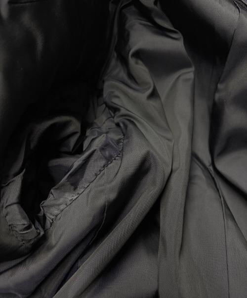 COMME des GARCONS HOMME（コムデギャルソン オム）COMME des GARCONS HOMME (コムデギャルソン オム) フロント刺繍 3Bウールジャケット【AD1990・田中オム】 ブラック サイズ:Mの古着・服飾アイテム