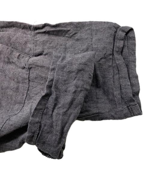 nest Robe（ネストローブ）nest Robe (ネストローブ) ドルマンスリーブリネンワンピース グレー サイズ:表記無の古着・服飾アイテム