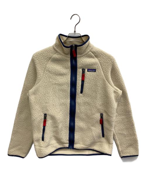 Patagonia（パタゴニア）Patagonia (パタゴニア) レトロパイルジャケット ベージュ サイズ:Mの古着・服飾アイテム