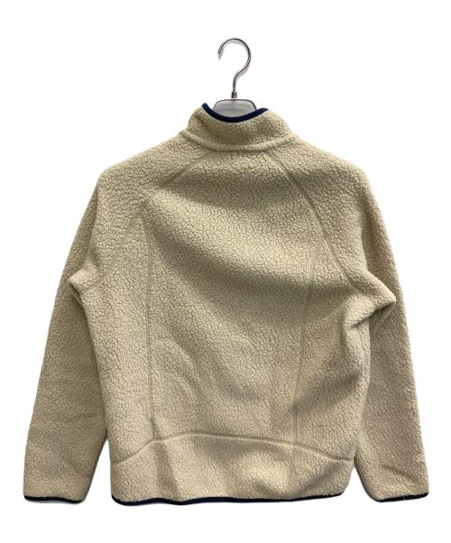 Patagonia（パタゴニア）Patagonia (パタゴニア) レトロパイルジャケット ベージュ サイズ:Mの古着・服飾アイテム