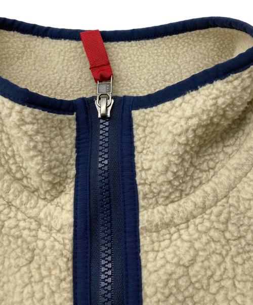 Patagonia（パタゴニア）Patagonia (パタゴニア) レトロパイルジャケット ベージュ サイズ:Mの古着・服飾アイテム