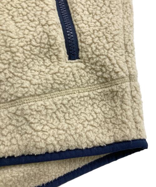 Patagonia（パタゴニア）Patagonia (パタゴニア) レトロパイルジャケット ベージュ サイズ:Mの古着・服飾アイテム