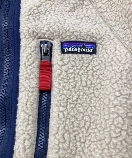 Patagonia（パタゴニア）Patagonia (パタゴニア) レトロパイルジャケット ベージュ サイズ:Mの古着・服飾アイテム