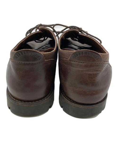 BIRKENSTOCK（ビルケンシュトック）BIRKENSTOCK (ビルケンシュトック) レザーシューズ ブラウン サイズ:43の古着・服飾アイテム