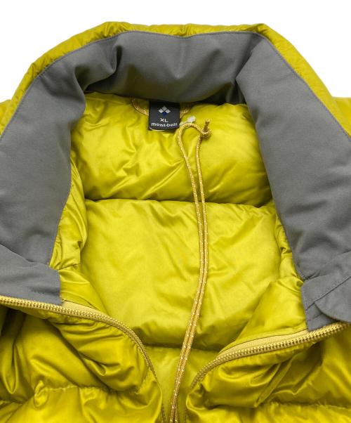 mont-bell（モンベル）mont-bell (モンベル) ライトアルパインダウン ジャケット イエロー サイズ:XLの古着・服飾アイテム