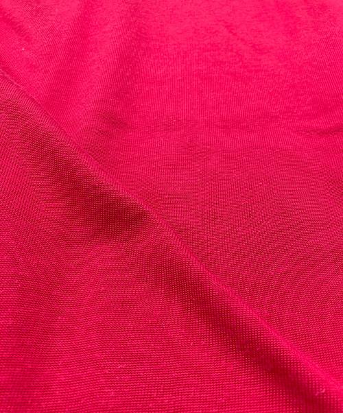 Champion（チャンピオン）Champion (チャンピオン) 80s フットボールTシャツ トリコタグ USA製 レッド サイズ:Lの古着・服飾アイテム