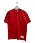 Champion（チャンピオン）の古着「80s フットボールTシャツ トリコタグ USA製」｜レッド