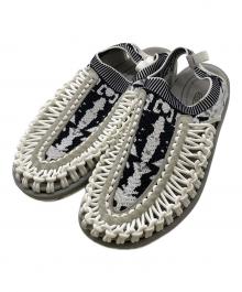 KEEN（キーン）の古着「UNEEK EVO STAR WHITE」｜ホワイト