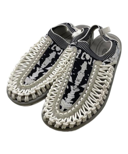 KEEN（キーン）KEEN (キーン) UNEEK EVO STAR WHITE ホワイト サイズ:27cmの古着・服飾アイテム