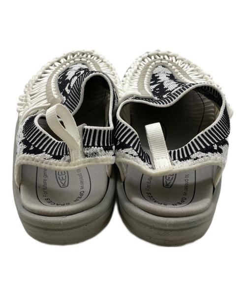 KEEN（キーン）KEEN (キーン) UNEEK EVO STAR WHITE ホワイト サイズ:27cmの古着・服飾アイテム