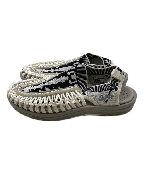 KEEN（キーン）KEEN (キーン) UNEEK EVO STAR WHITE ホワイト サイズ:27cmの古着・服飾アイテム