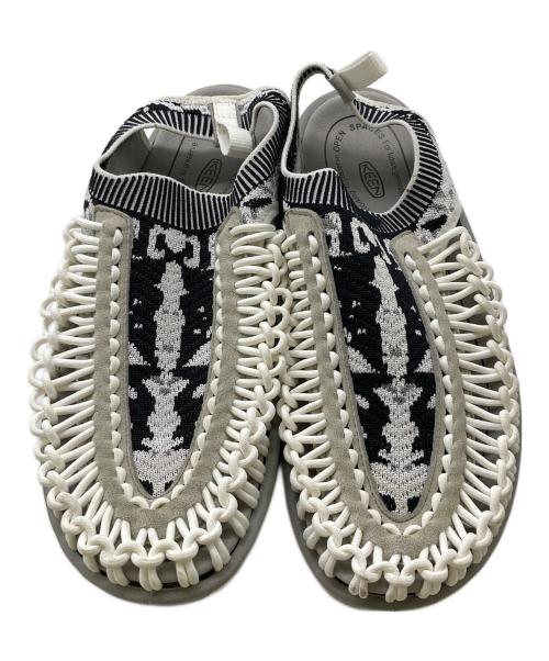 KEEN（キーン）KEEN (キーン) UNEEK EVO STAR WHITE ホワイト サイズ:27cmの古着・服飾アイテム