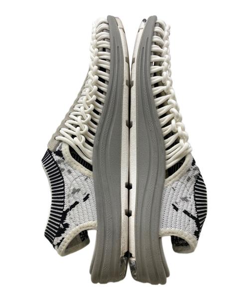 KEEN（キーン）KEEN (キーン) UNEEK EVO STAR WHITE ホワイト サイズ:27cmの古着・服飾アイテム