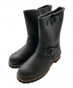 Schottショット）の古着「Engineer boots」｜ブラック