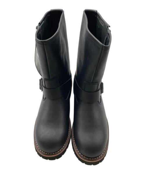 Schott（ショット）Schott (ショット) Engineer boots ブラック サイズ:27ｃｍの古着・服飾アイテム
