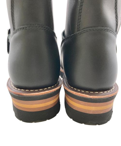 Schott（ショット）Schott (ショット) Engineer boots ブラック サイズ:27ｃｍの古着・服飾アイテム