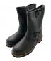 Schott（ショット）の古着「Engineer boots」｜ブラック
