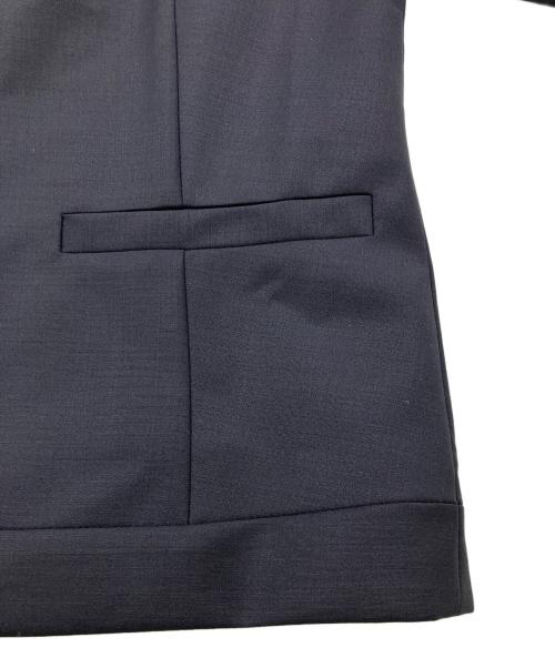 theory luxe（セオリーリュクス）theory luxe (セオリーリュクス) NIKKIA.N/EXECUTIVEノーカラージャケット ネイビー サイズ:Mの古着・服飾アイテム