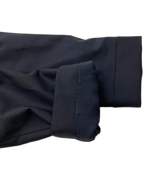 theory luxe（セオリーリュクス）theory luxe (セオリーリュクス) NIKKIA.N/EXECUTIVEノーカラージャケット ネイビー サイズ:Mの古着・服飾アイテム