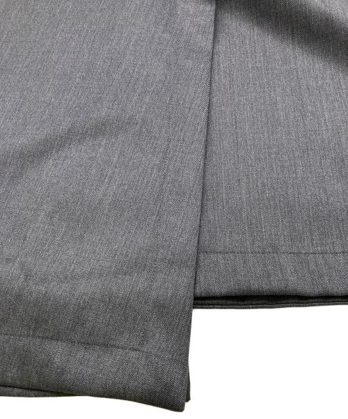 nicholson&nicholson（ニコルソン＆ニコルソン）nicholson&nicholson (ニコルソン＆ニコルソン) BATON-MOLE Aラインスカート グレー サイズ:Mの古着・服飾アイテム