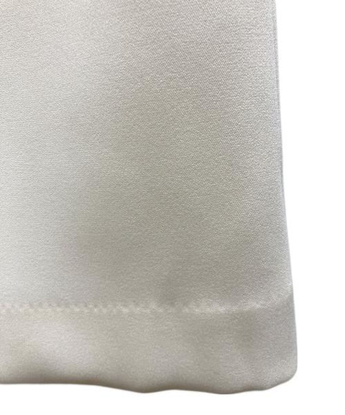 acka（エーシーケーエー）ACKA (エーシーケーエー) one shoulder point one-piece ベージュ サイズ:2の古着・服飾アイテム