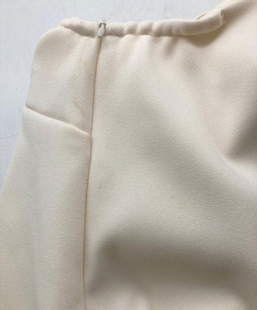 acka（エーシーケーエー）ACKA (エーシーケーエー) one shoulder point one-piece ベージュ サイズ:2の古着・服飾アイテム