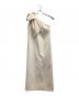 ACKA（エーシーケーエー）の古着「one shoulder point one-piece」｜ベージュ