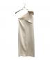 ACKA (エーシーケーエー) one shoulder point one-piece ベージュ サイズ:2：10000円