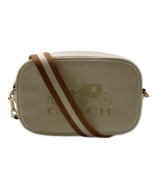 COACH（コーチ）COACH (コーチ) ショルダーバッグ ホワイトの古着・服飾アイテム