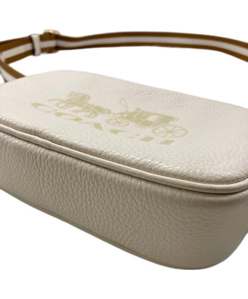 COACH（コーチ）COACH (コーチ) ショルダーバッグ ホワイトの古着・服飾アイテム