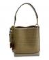 COACH (コーチ) モリーバケットバッグ22 ベージュ：12000円