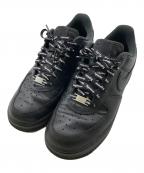 NIKE×SUPREMEナイキ×シュプリーム）の古着「AIR FORCE1」｜ブラック