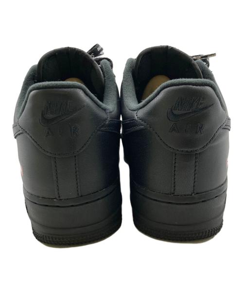 NIKE（ナイキ）NIKE (ナイキ) Supreme (シュプリーム) AIR FORCE1 ブラック サイズ:25cmの古着・服飾アイテム