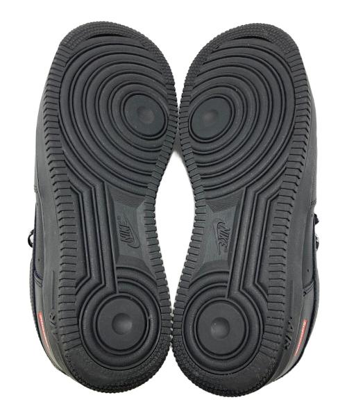 NIKE（ナイキ）NIKE (ナイキ) Supreme (シュプリーム) AIR FORCE1 ブラック サイズ:25cmの古着・服飾アイテム