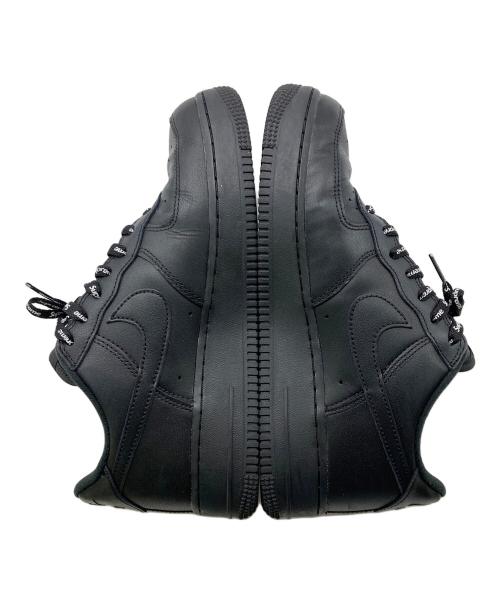 NIKE（ナイキ）NIKE (ナイキ) Supreme (シュプリーム) AIR FORCE1 ブラック サイズ:25cmの古着・服飾アイテム
