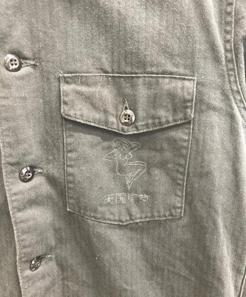 WACKO MARIA（ワコマリア）WACKO MARIA (ワコマリア) 天国東京ミリタリージャケット ブラック サイズ:Lの古着・服飾アイテム